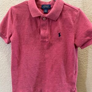 Ralph Lauren Kids Polo Shirt in Pink